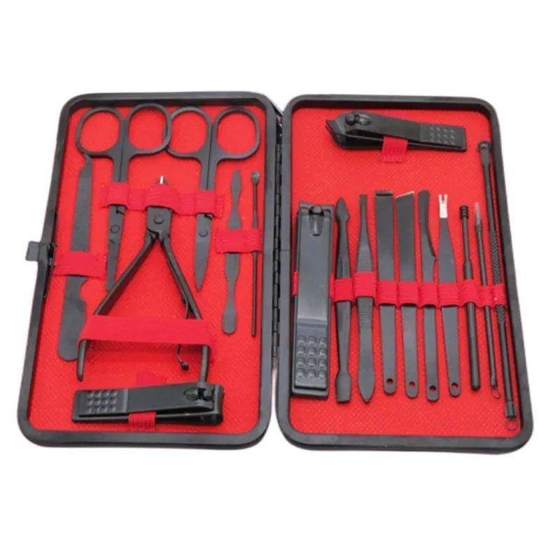 18Manicure, Pedicure, and Nail Care Set