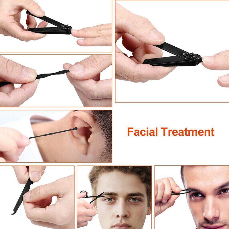 18Manicure, Pedicure, and Nail Care Set