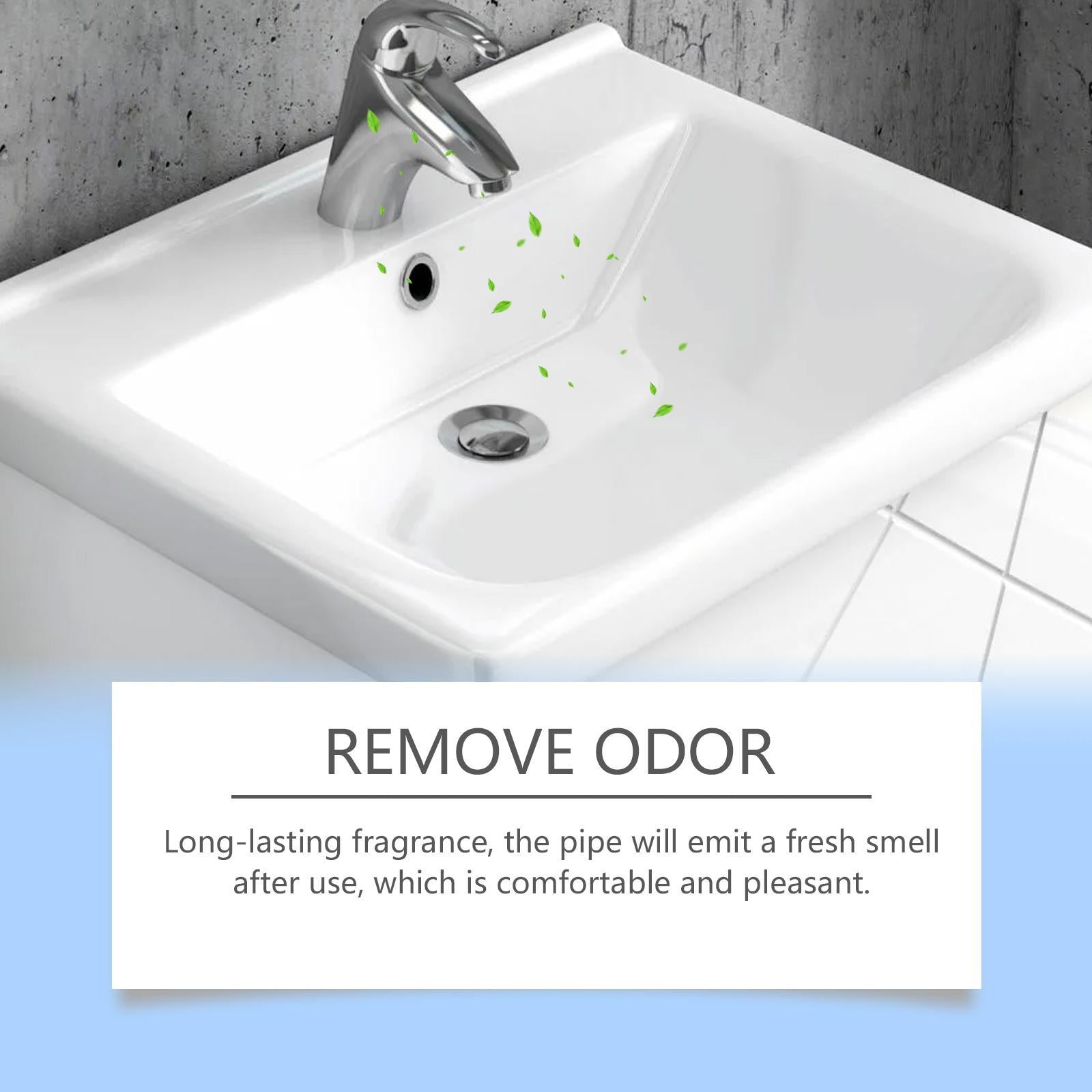 Kitchen toilet sink drain cleaner