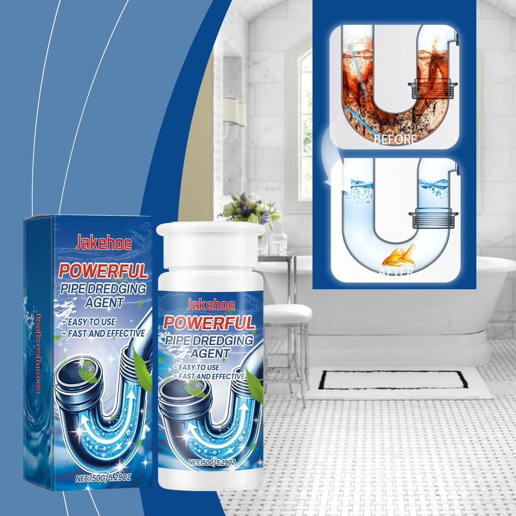 Kitchen toilet sink drain cleaner