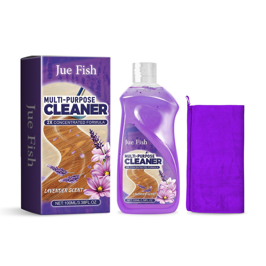 Jue-Fish Multi-functional Floor Cleaner Household Kitchen Bathroom Cleaning Remove Floor Ash and Water Stains