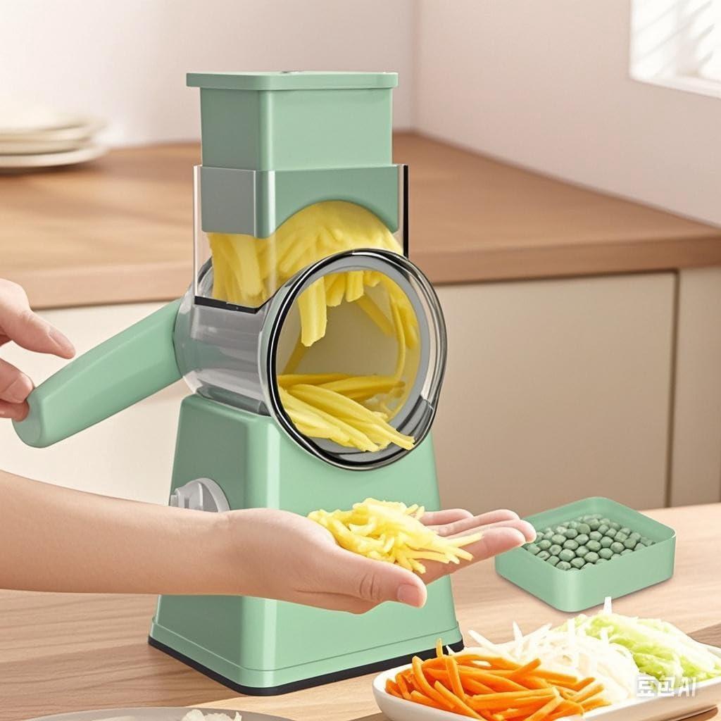 Vegetable Chopper Onion Chopper Slicer with Container Food Chopper Kitchen Home Essentials