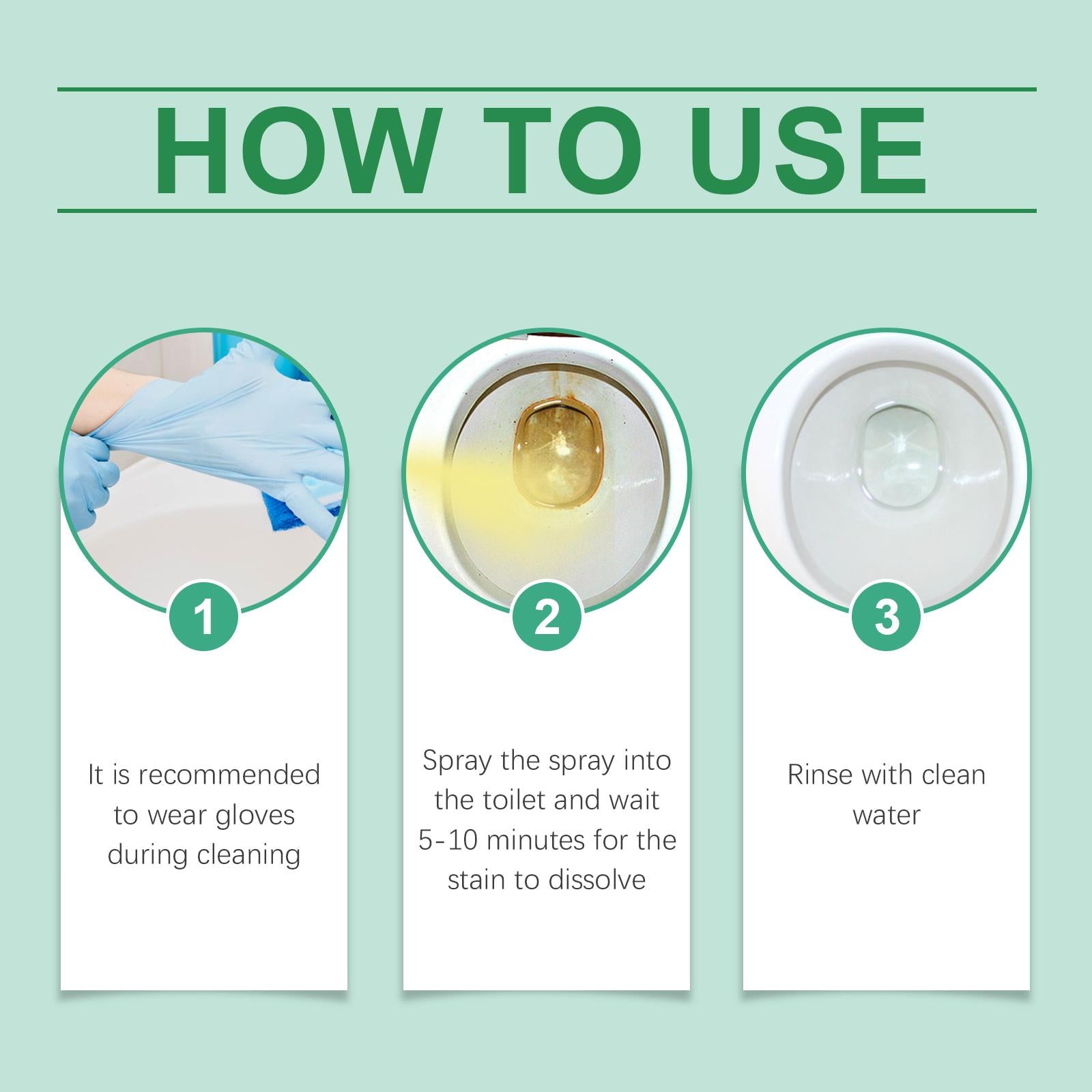 Household Bathroom Odor Removal Toilet Cleaner Toilet Cleaning Agent