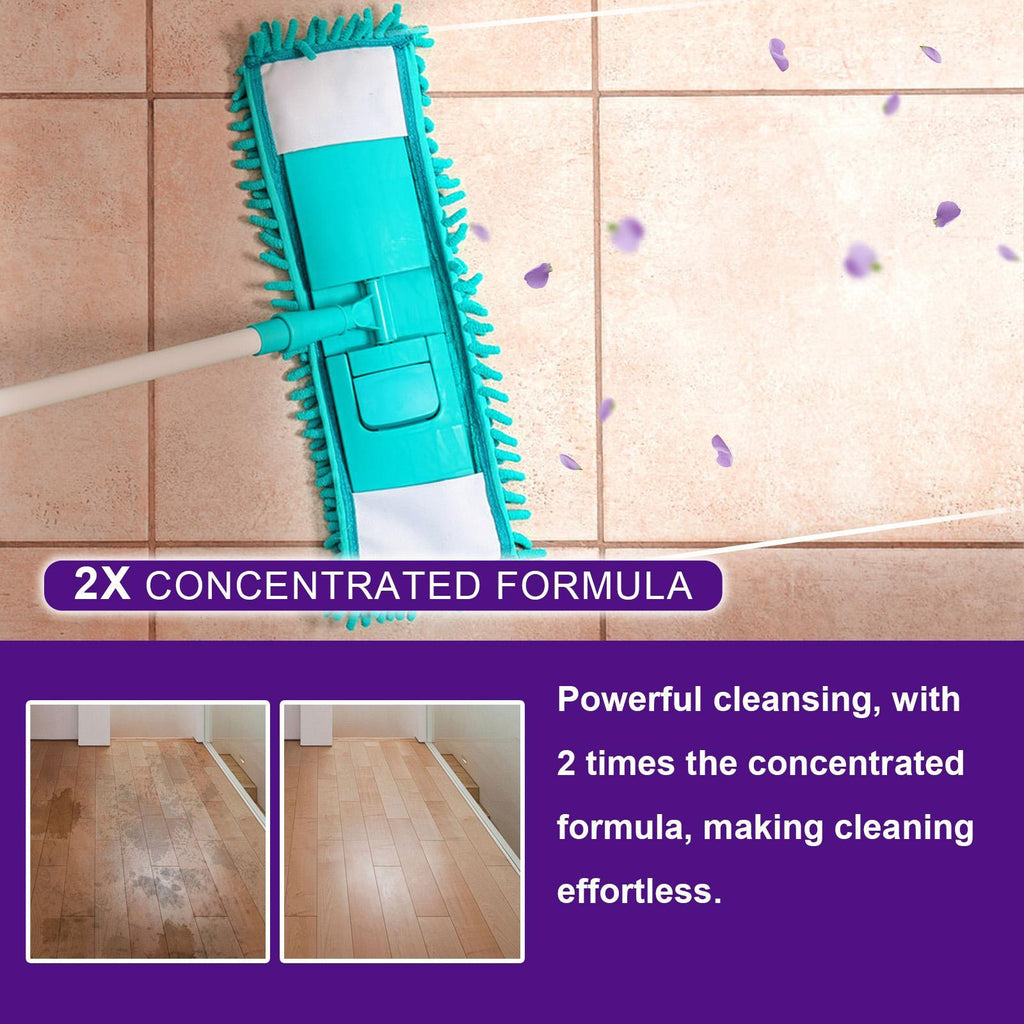 Jue-Fish Multi-functional Floor Cleaner Household Kitchen Bathroom Cleaning Remove Floor Ash and Water Stains