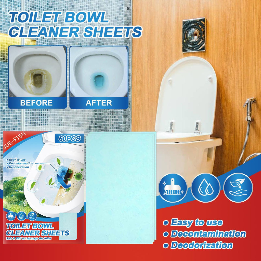 Jueyu Toilet Cleaning Tablets Toilet Deodorizing and Descaling Tablets for Removing Urine Stains and Cleaning Drains